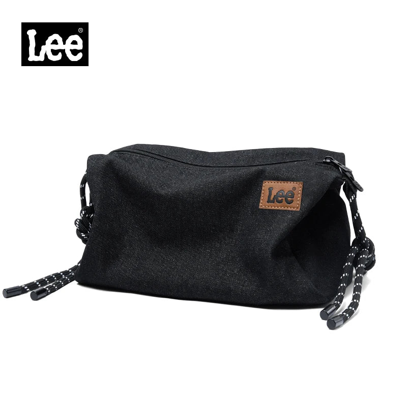 Unisex Denim Square Shoulder Bag
