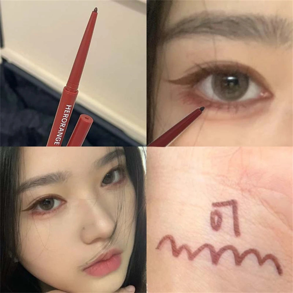 12 Colour Waterproof Eyeliner Pencil Long-Lasting Makeup Stick
