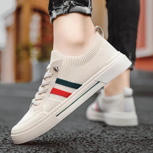 Men's Breathable Mesh Slip-On Casual Sneakers