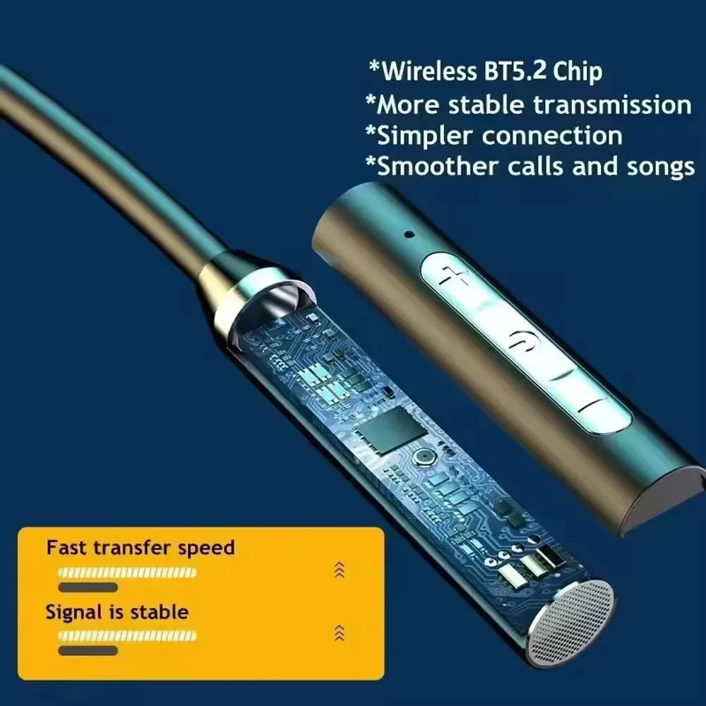 Wireless Bluetooth Neckband Earphones