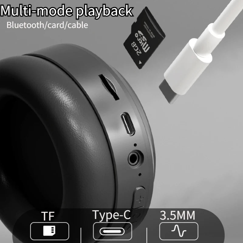 M5 Wireless Bluetooth Over-Ear Headphones