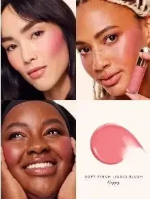 Soft Liquid Blush – Long-Lasting Matte & Dewy Finish