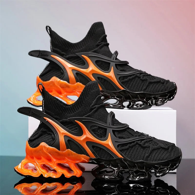 Men's Shock Absorbing Running Sneakers