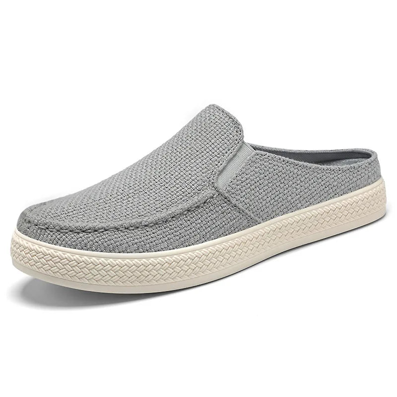 Men's Summer Breathable Casual Half Slippers