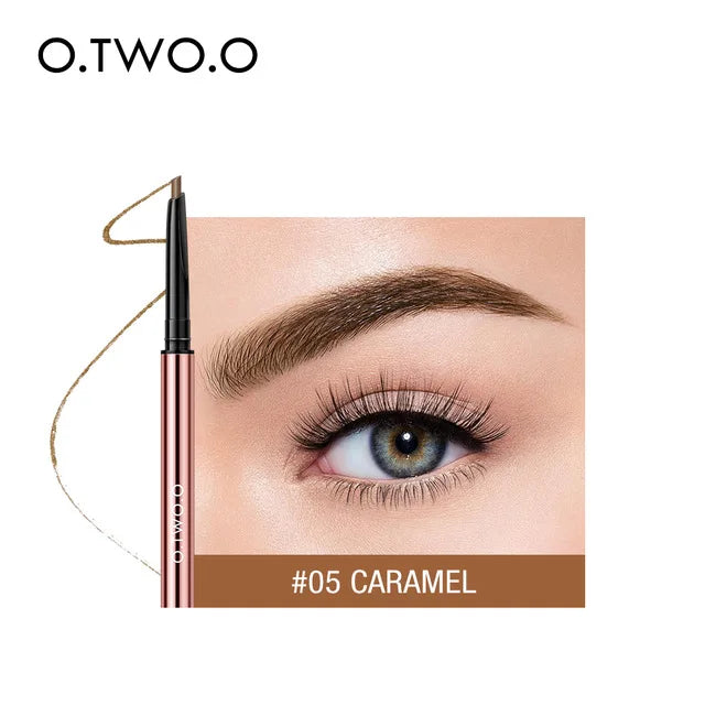 O.TWO.O Waterproof Eyebrow Pencil Ultra Fine Brow Definer