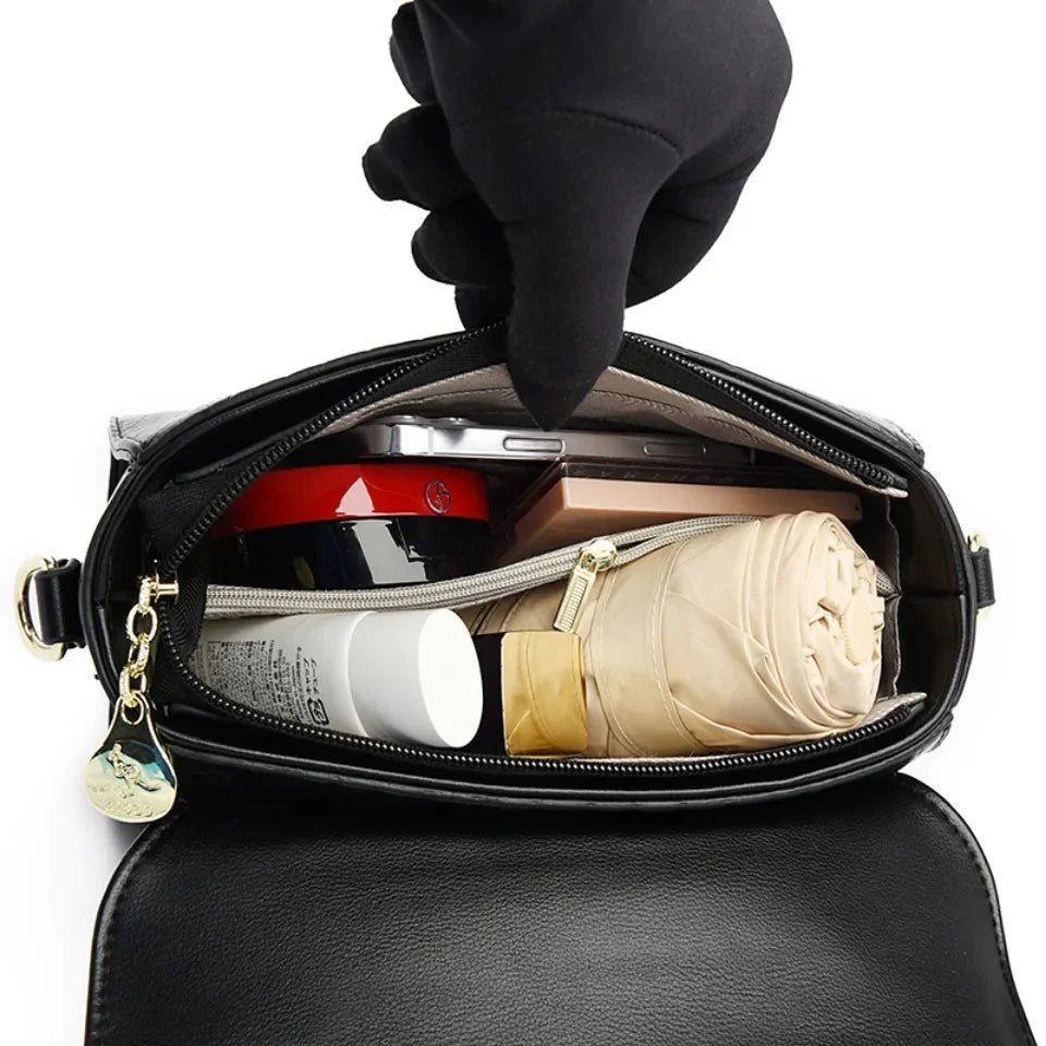 Premium Leather Crossbody Bag for Women