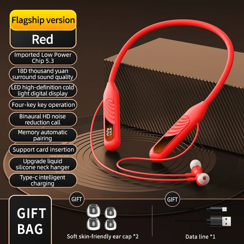 BT8 Wireless Bluetooth Earphones