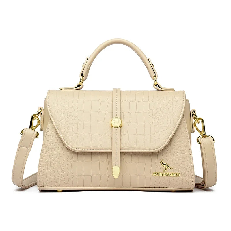 Premium Leather Crossbody Bag for Women