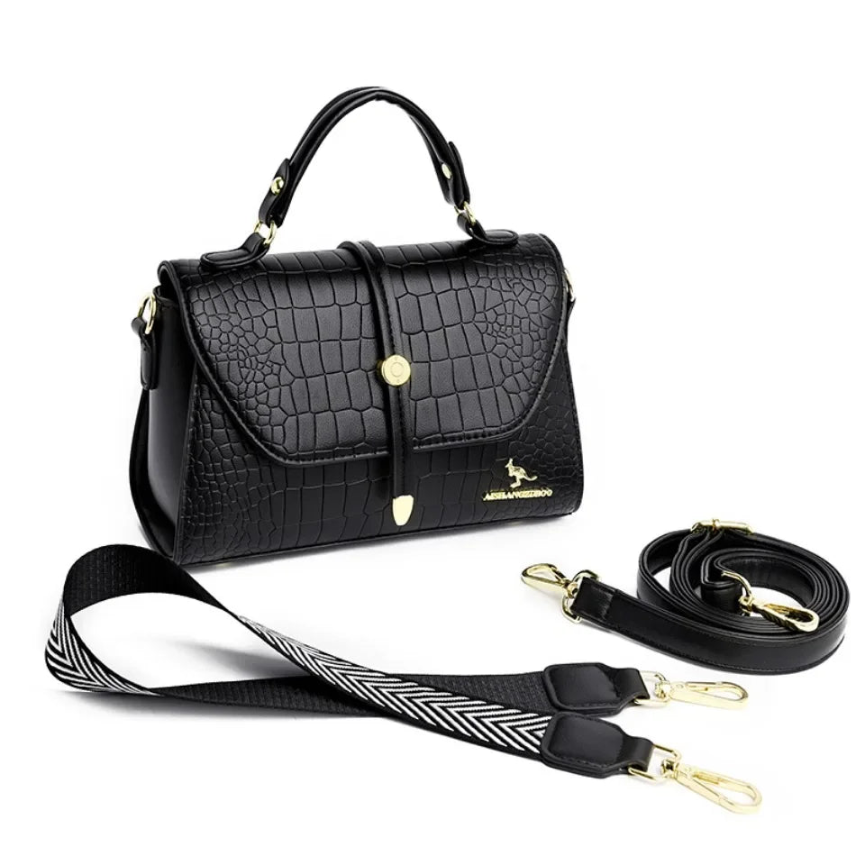 Premium Leather Crossbody Bag for Women