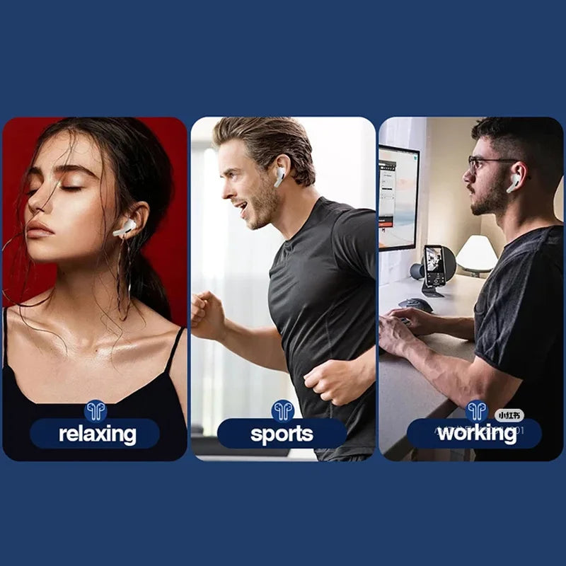 A7 Pro Wireless Bluetooth Earbuds TWS Sports Headphones