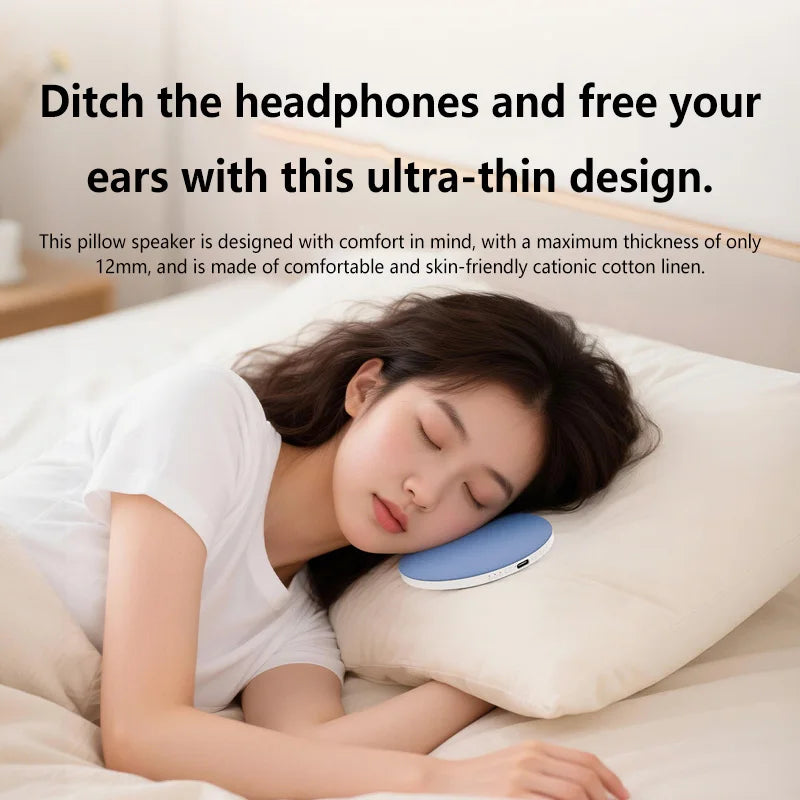 Under Pillow Bluetooth Sleep Speaker