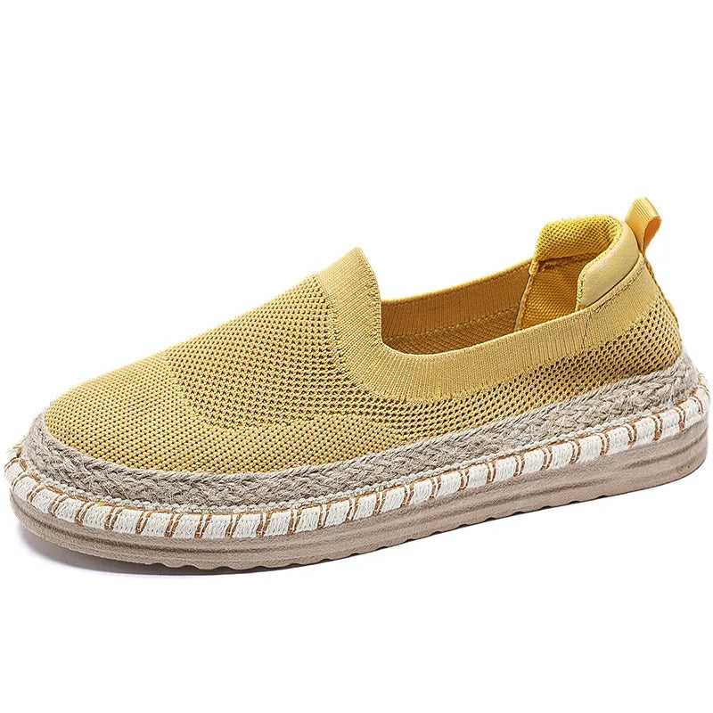Women's Breathable Mesh Casual Flat Shoes