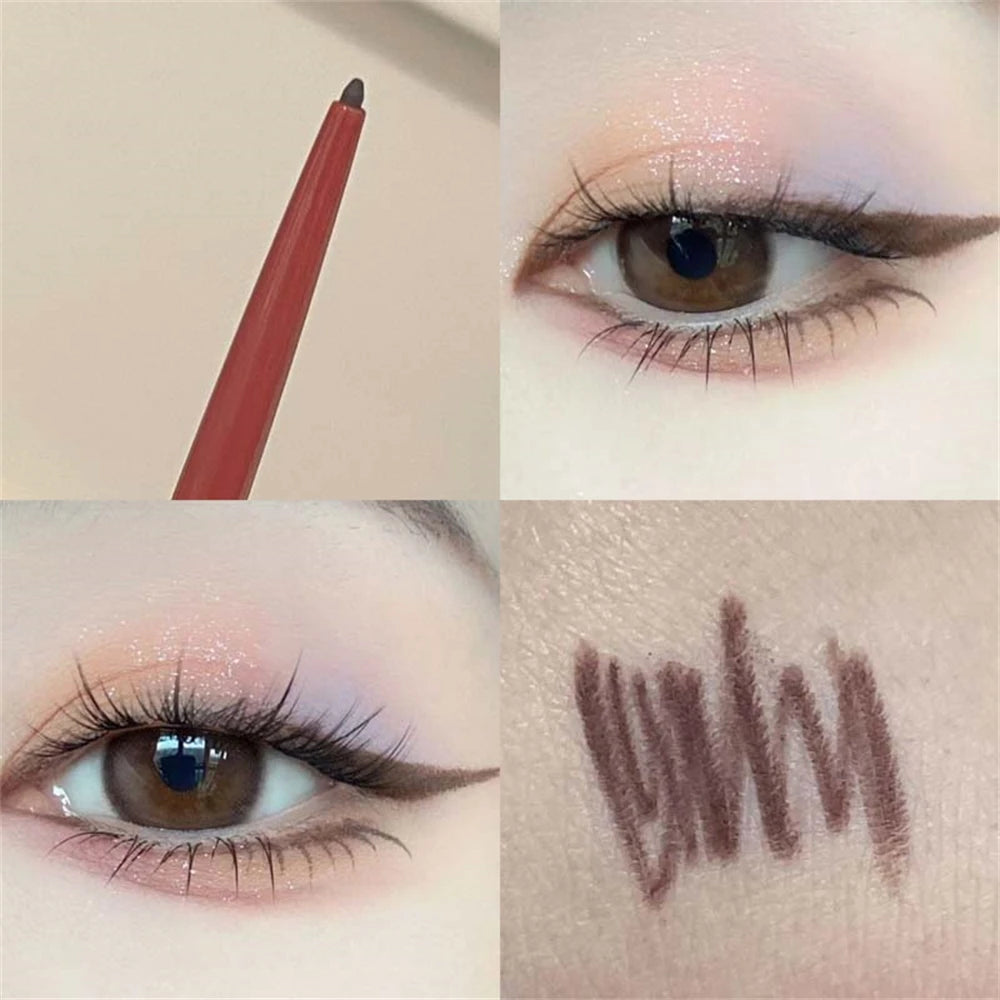 12 Colour Waterproof Eyeliner Pencil Long-Lasting Makeup Stick