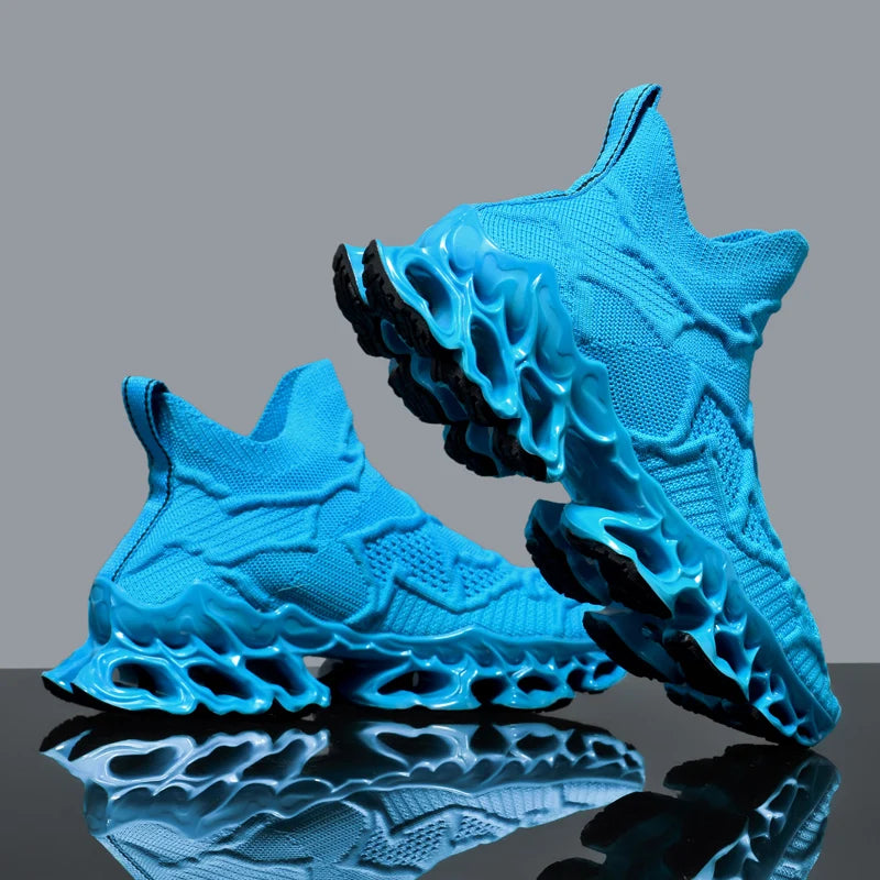 Men's Breathable Casual Running Sneakers