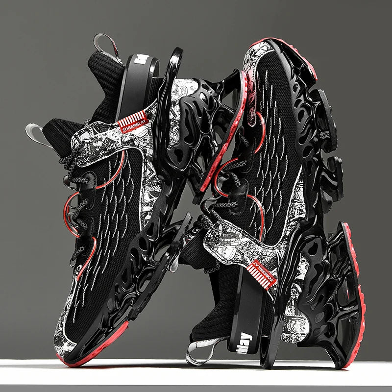 Men's Breathable Casual Running Sneakers