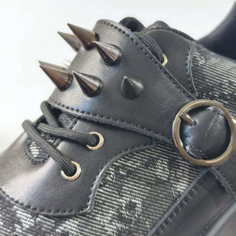 Men’s Premium Height Boosting Leather Shoes