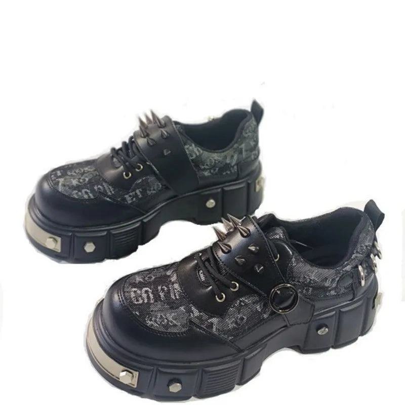 Men’s Premium Height Boosting Leather Shoes