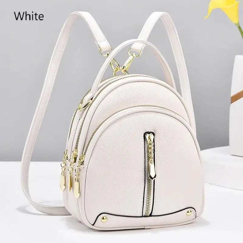 Women’s Mini PU Backpack Handbag