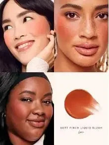 Soft Liquid Blush – Long-Lasting Matte & Dewy Finish