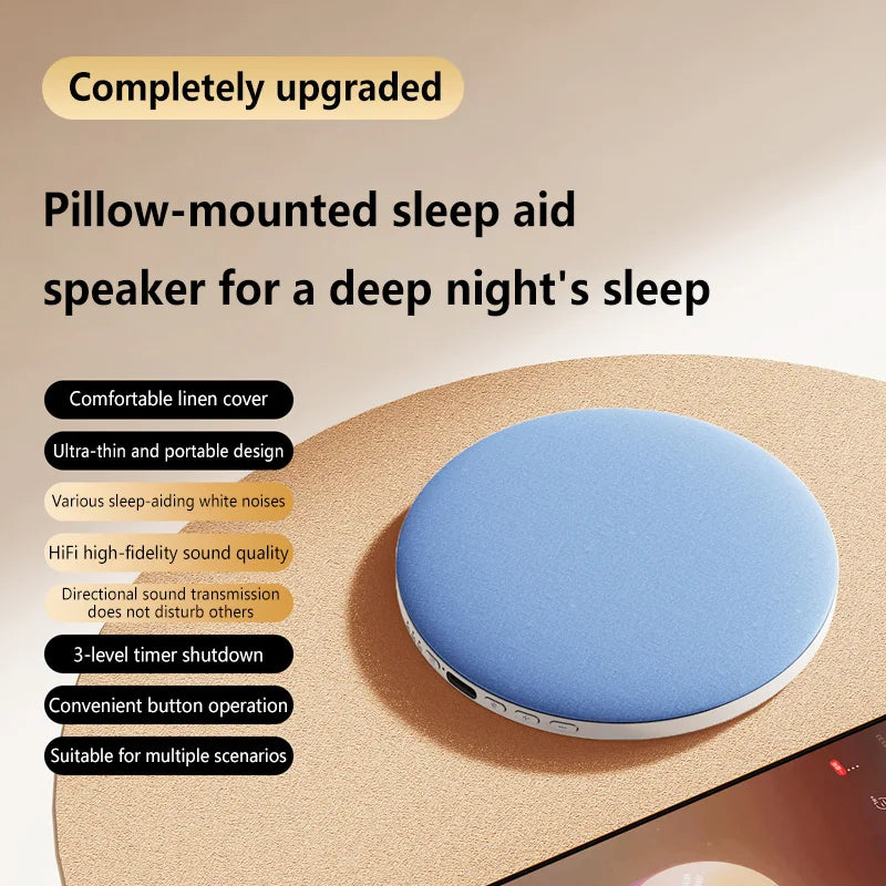 Under Pillow Bluetooth Sleep Speaker