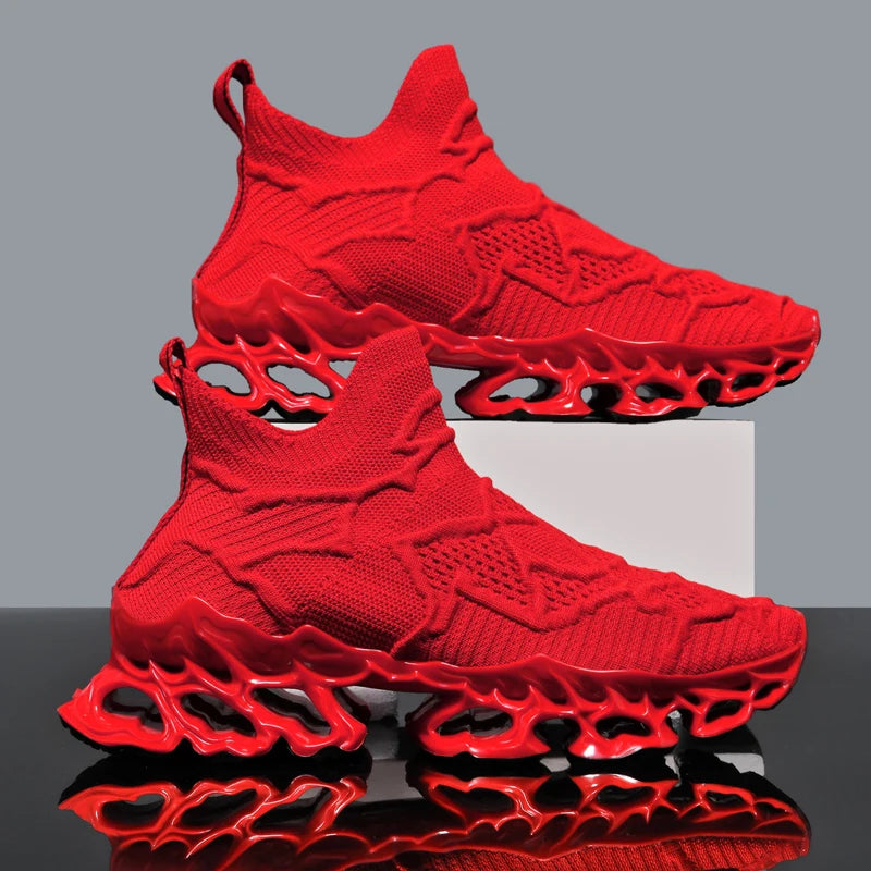 Men's Shock Absorbing Running Sneakers