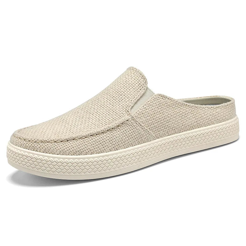 Men's Summer Breathable Casual Half Slippers