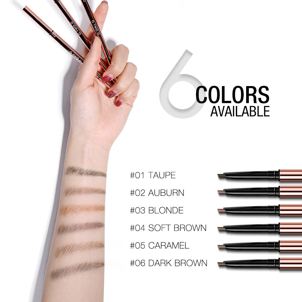 O.TWO.O Waterproof Eyebrow Pencil Ultra Fine Brow Definer