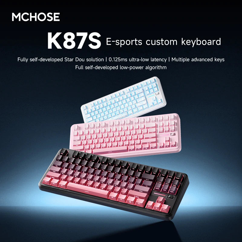 MCHOSE K87S Mechanical Gaming Keyboard