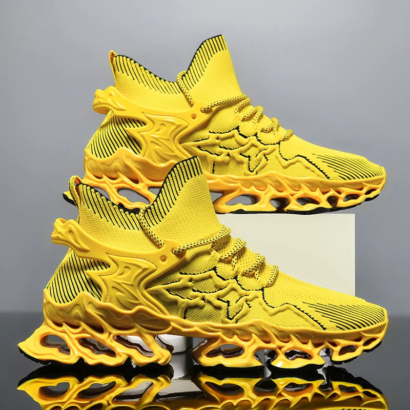 Men's Shock Absorbing Running Sneakers