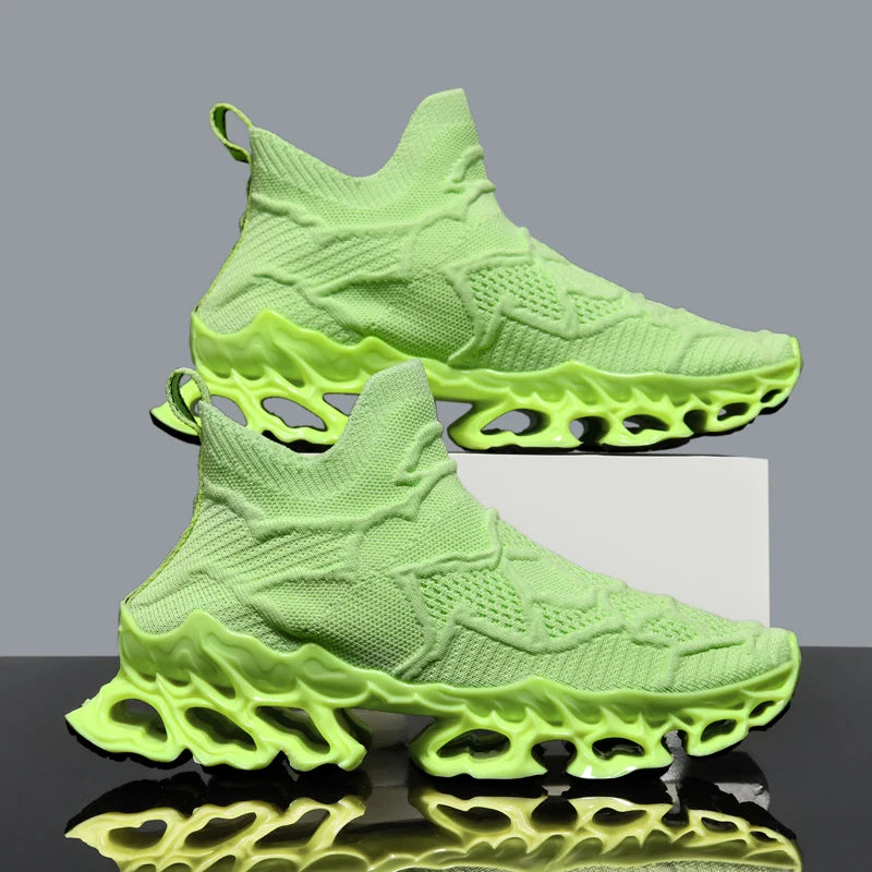 Men's Shock Absorbing Running Sneakers