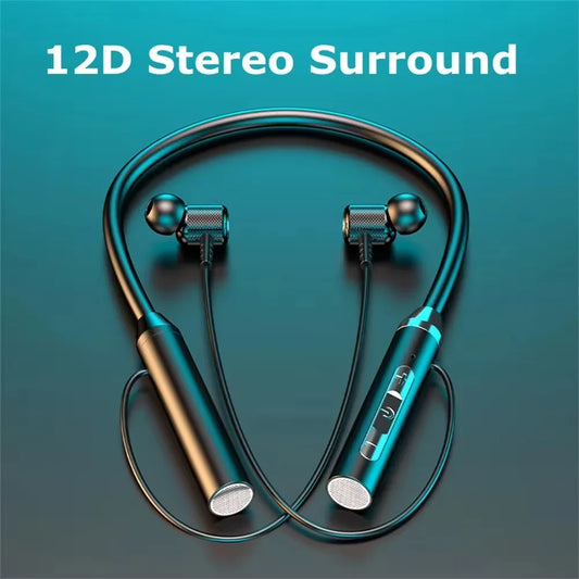 Wireless Bluetooth Neckband Earphones