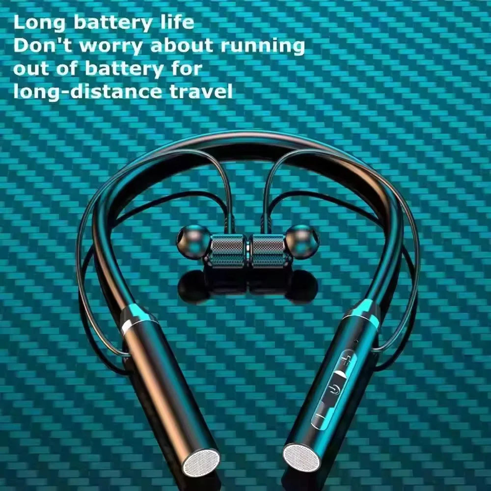 Wireless Bluetooth Neckband Earphones