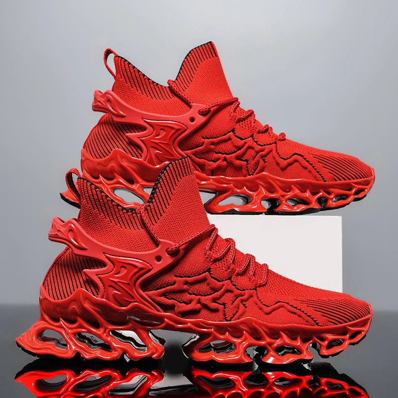 Men's Shock Absorbing Running Sneakers