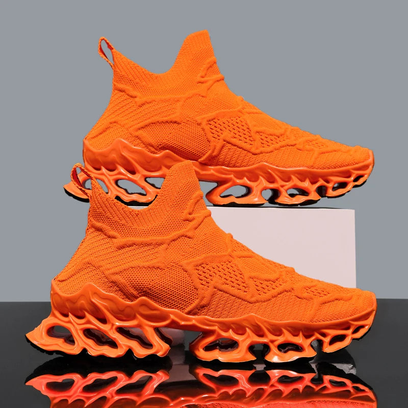Men's Shock Absorbing Running Sneakers