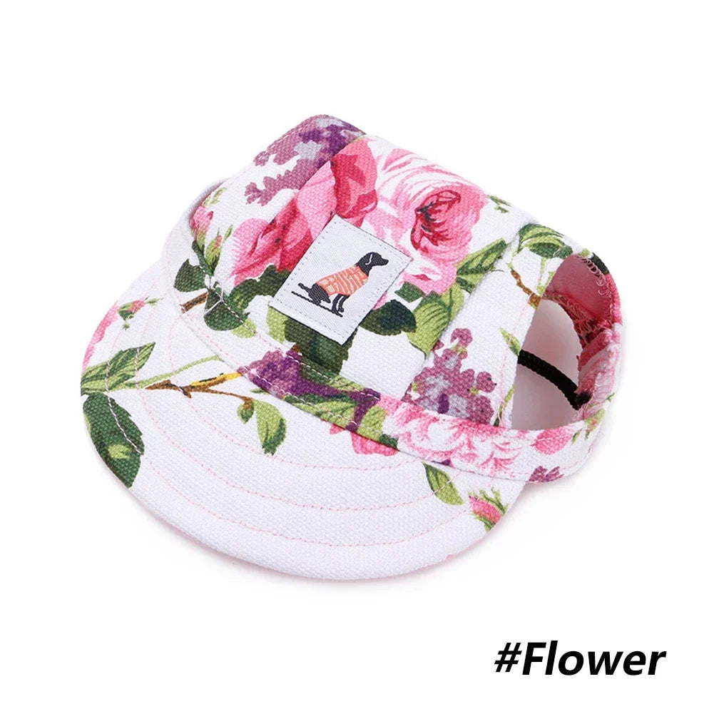 Adjustable Pet Baseball Cap for Dogs & Cats