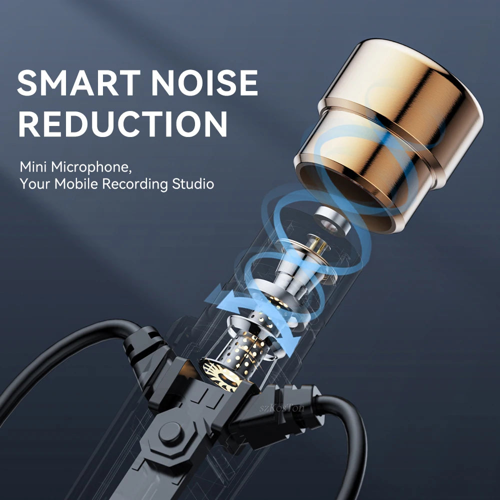 HiFi Wired In-Ear Earphones with Mic