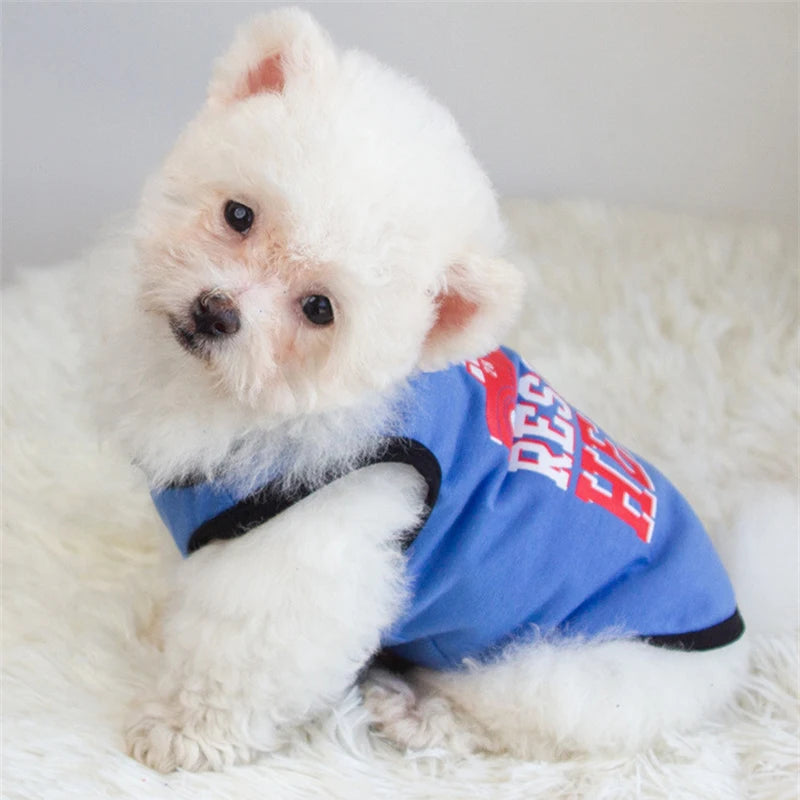 Summer Cotton Pet Vest T-Shirt for Dogs & Cats
