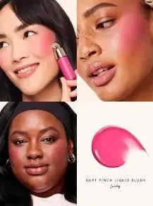 Soft Liquid Blush – Long-Lasting Matte & Dewy Finish