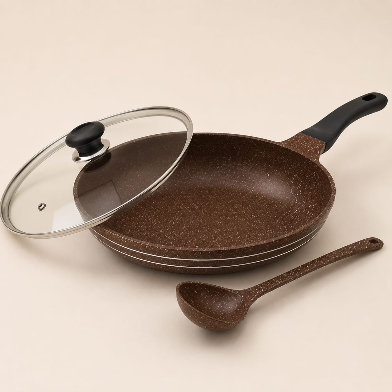 Sonex Marvel Die Cast Fry Pan 28 CM