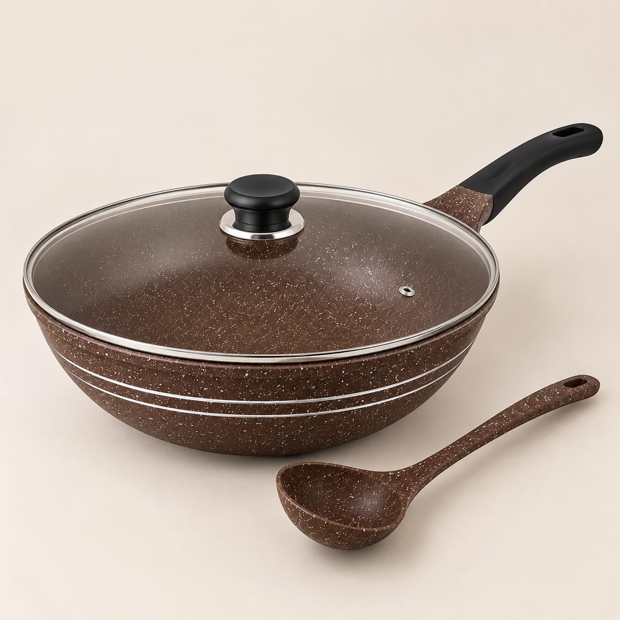 Sonex Omega Die Cast Wok 30 CM